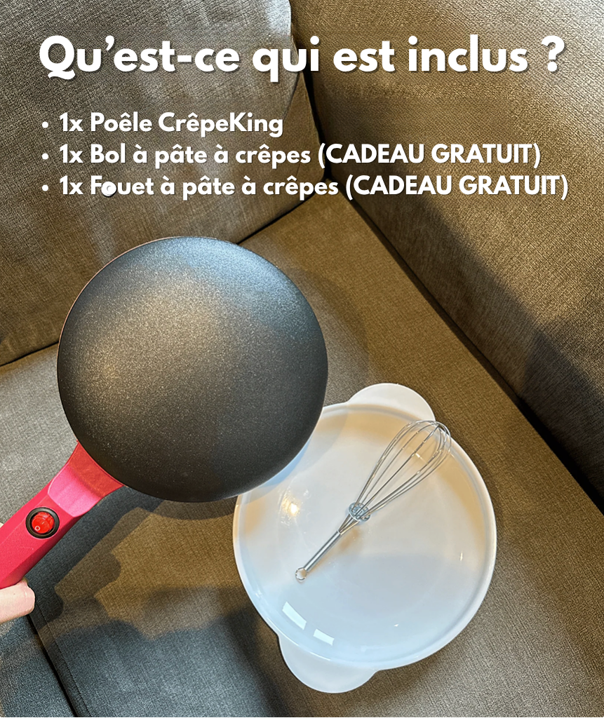 CrêpeKing™