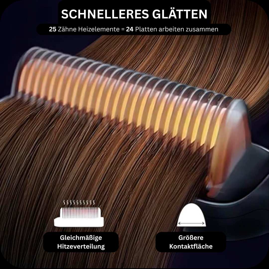 Lumora Haar-Glättbürste
