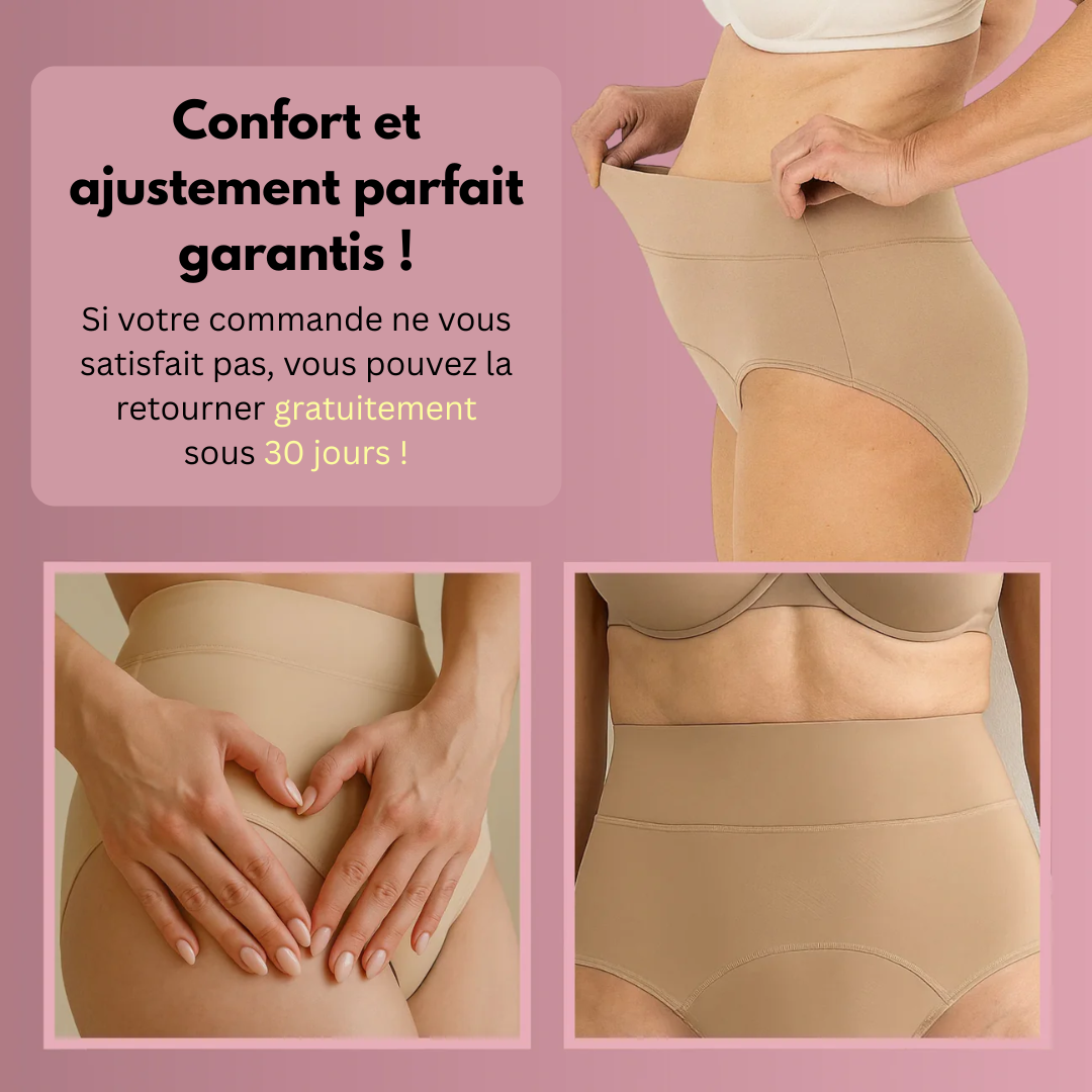 Culotte ZeroLeak™ (4 slips) 