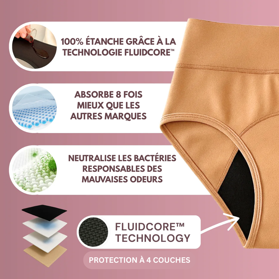 Culotte ZeroLeak™ (4 slips) 